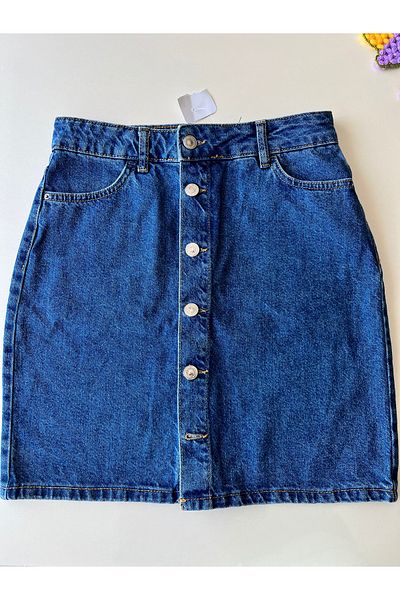 Brk store Denim Skirt