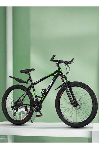 ETG 21 Speed Drivetrain, Aluminum Frame, 26 Inch Wheels, Disc Brakes, Mountain Bike for Men and Women