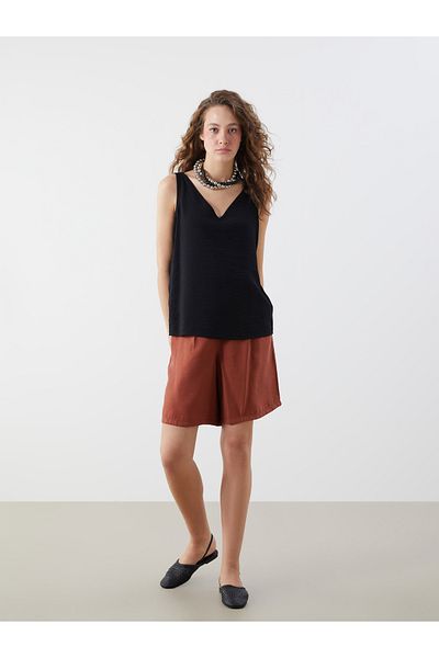 LC Waikiki V-Neck Women's Blouse