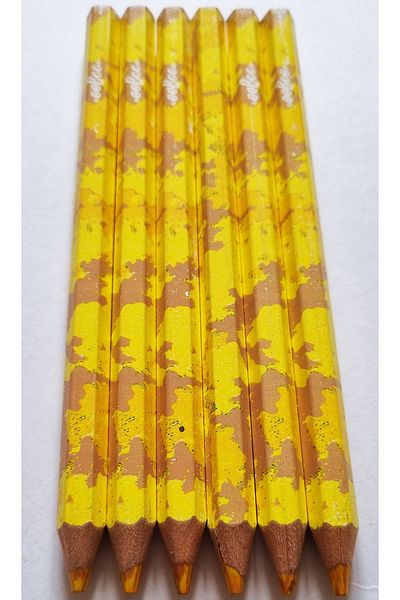 Modellino 2-Piece Jumbo Rainbow Yellow Body Rbc Rainbow Pencil