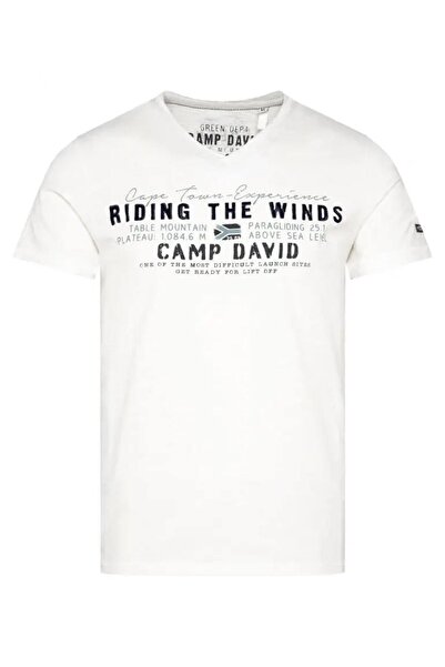 Camp David V YAKA ERKEK T-SHİRT