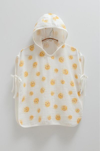 Caramell Little Emu Uni Poncho