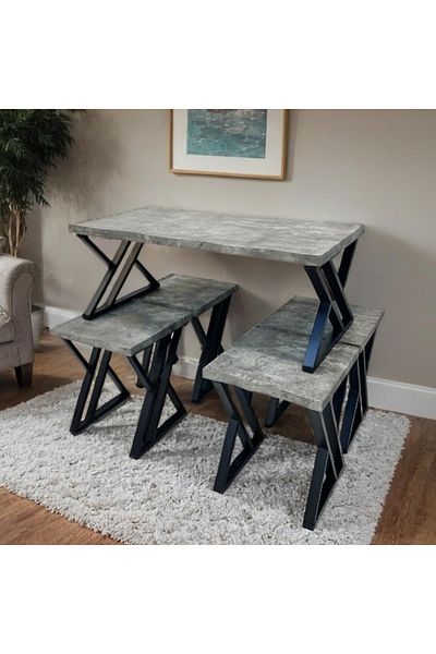 DEC13 Elegant and modern service length set