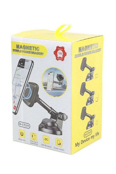 Magnetic Flexible Magnetic Phone Stand for Car Dashboard H-CT311