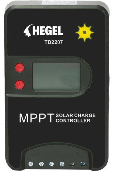 Genel Markalar Hegel Solar Şarj Kontrol Cihazı 20A 12/24V Mppt