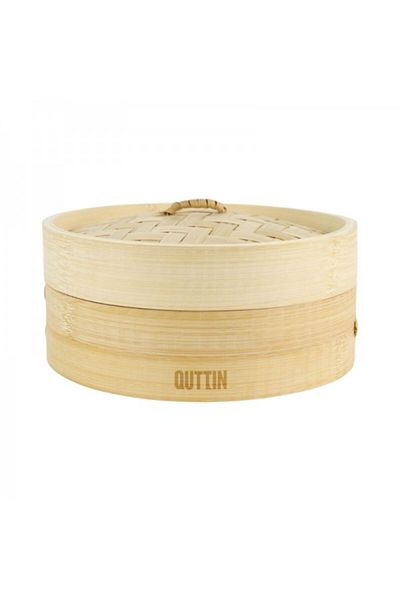 Quttin Bamboo steaming basket, Quttin, 20 cm diameter