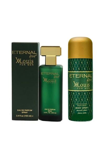 Eternal love EDP Perfumes Assorted 100 ml + Deo Spray 150 ml