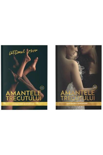 Editura Stylished Pachet Amantele trecutului 18+ (2 volume), Alexandra Gheorghe