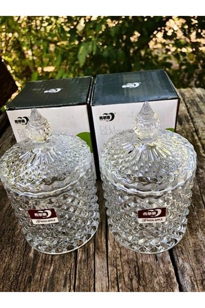 heybecollection Glass Presentation Bowl
