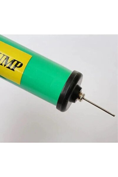 UFKSTORE Pompă de mână pentru umflarea mingii de dimensiune medie (umflarea cizmei și ac pentru umflarea mingii CADOU)