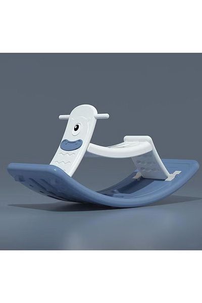 FULLJOY 2 in 1 Multifunctional Rocking Horse & Rocking Board