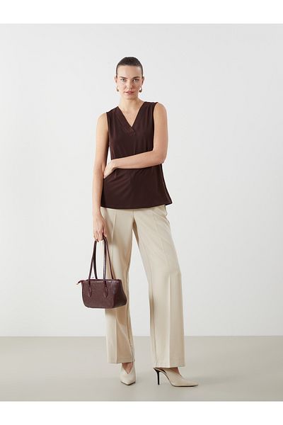 LC Waikiki V-Neck Women's Blouse