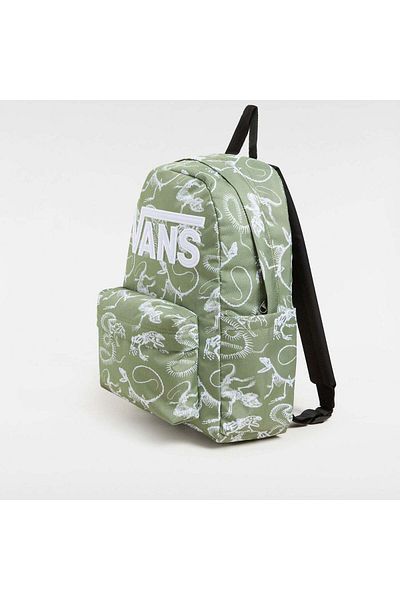 Vans Old Skool Grom Backpack Unisex Green-White Backpack Vn000H56Cbo1
