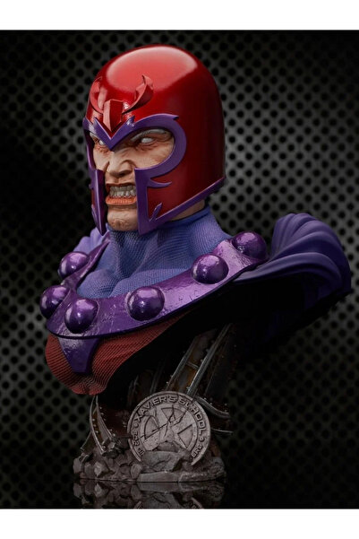 Diamond Select Toys Marvel Comics - Magneto Legends in 3-D 1/2 Scale Limited ...