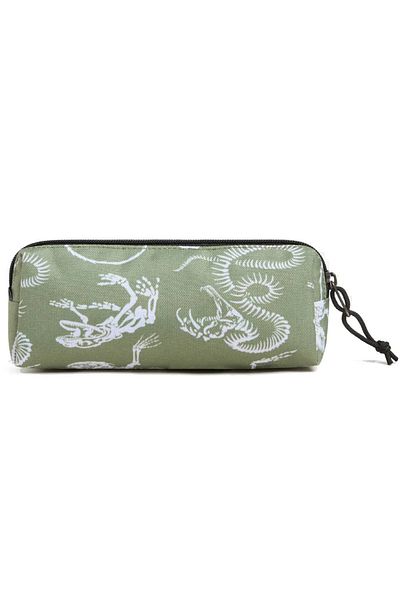 Vans Old Skool Pencil Pouch Unisex Green-White Pen Holder Vn000H58Cbo1