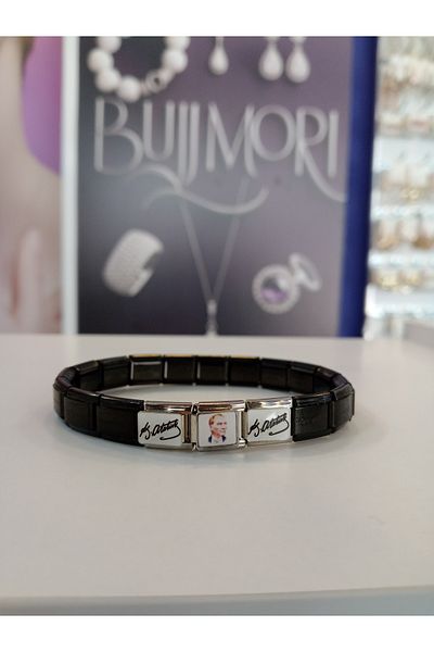 MODA Men's Steel Bracelet – Atatürk and Signature Stainless Unisex Bracelet |   Bujimori.