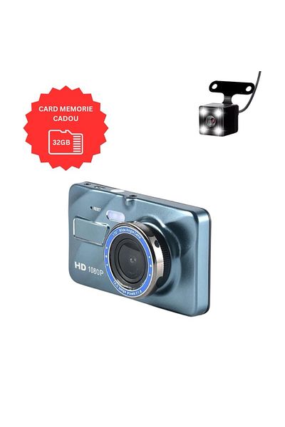 ProDrivers Camera de bord DVR ProDrivers ® ProTouch/ Ecran tactil/ Ecran 4 inch/ Full HD 1080P/ Camera Marșar