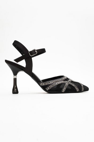 Ataköy Ayakkabı WOMEN'S STONE HEEL SHOES