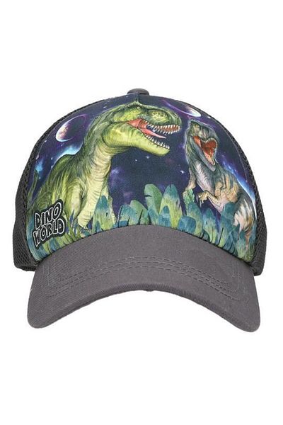 Top Model Dino World Printed Hat Galaxy