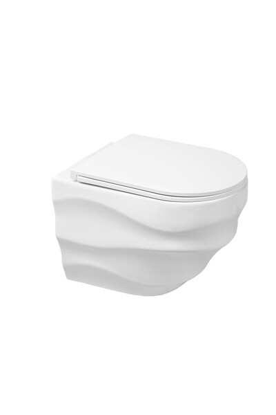 LENA ET-W3000 Asma Klozet Parlak Beyaz