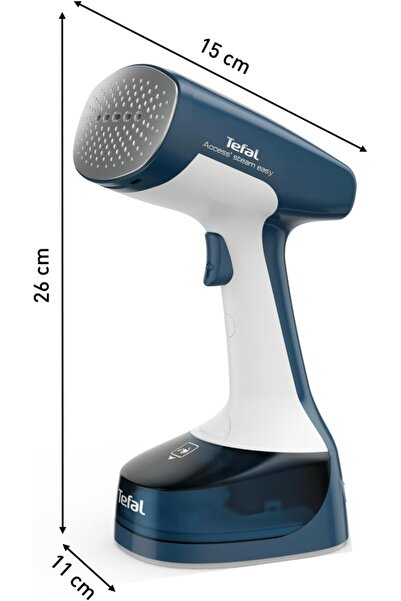 TEFAL Garment Steamer | Access Steam Easy Handheld Garment Steamer | 1400 W | Up to 25 g/Min | Rapid