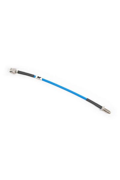 Forge Motorsport Volkswagen Golf 8 Gti Steel Brake Hose - Transparent Blue