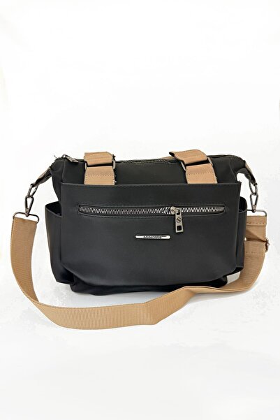 CCWAY AYAKKABI Γυναικεία τσάντα από συνθετικό δέρμα με ρυθμιζόμενο σταυρό λου...