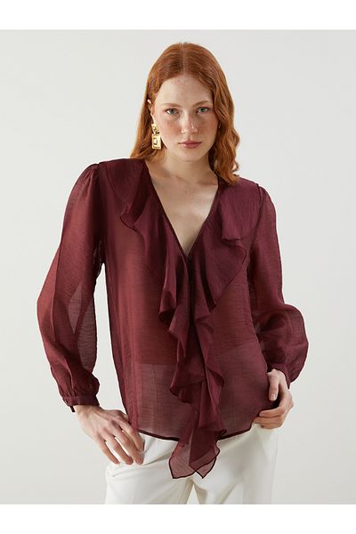 LC Waikiki V-Neck Women's Blouse