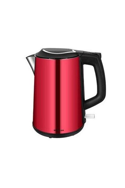 Hausberg Βραστήρας HB-3608RS, 2200 W, 1,7 l, Ανοξείδωτο ατσάλι, ΚΟΚΚΙΝΟ