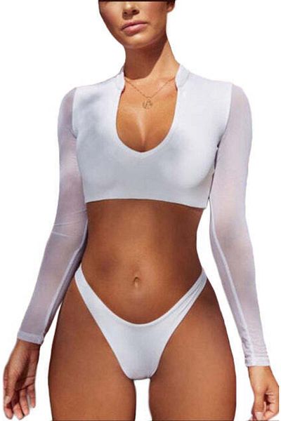 WildFashion Two-piece swimsuit with top-style bra SW1943-2