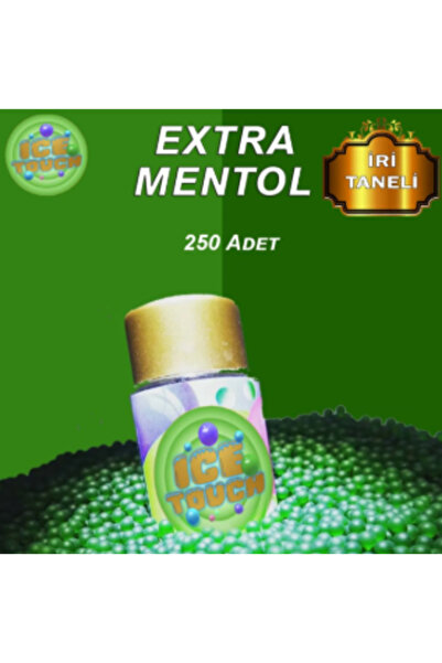 ice touch Extra Yeşil İri Aroma 250 Adet