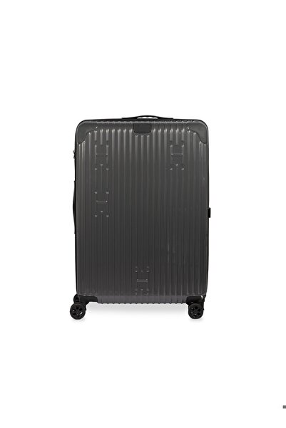 Hotel Collection حقيبة سفر صلبة قابلة للتسجيل - ٢٨ بوصة مع عجلات - ميزان رقمي...