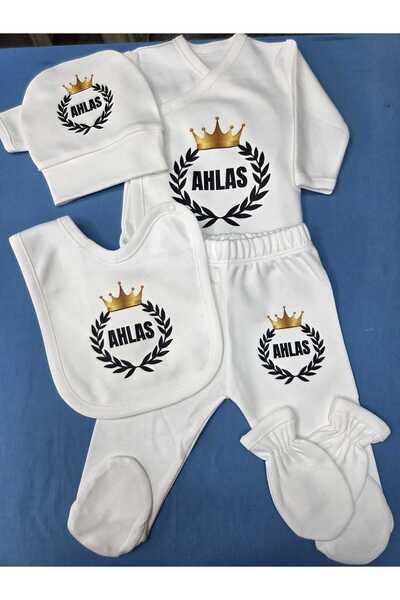 lupi Written Baby Bodysuit 100% Cotton