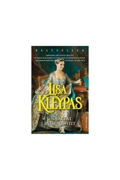 Editura Miron Un barbat indragostit, Lisa Kleypas