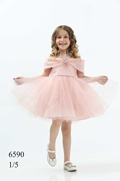 Miss Lorin Kids نسخة - فستان سهرة للفتيات