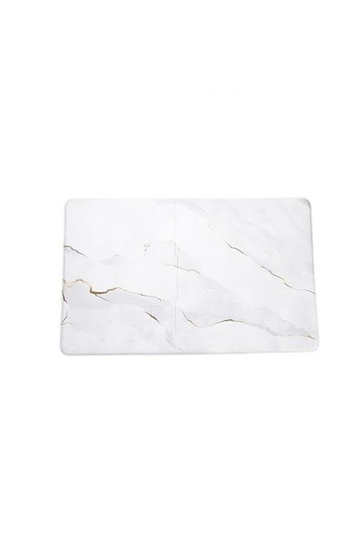 2LB DEPOT Kitchen rug, anti-slip with foam, waterproof, 74x43 cm