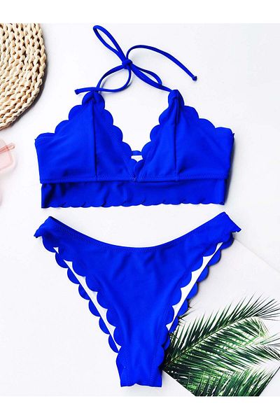 WildFashion 2-piece swimsuit with ruffles SW2259-4
