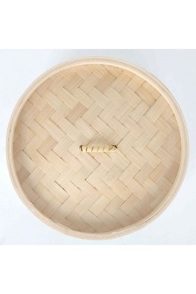 Quttin Bamboo steaming basket, Quttin, 20 cm diameter