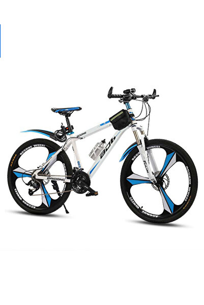 ETG نظام نقل الحركة 21 سرعة، هيكل من الألومنيوم، عجلات 26 بوصة، فرامل قرصية، دراجة جبلية للرجال والنساء