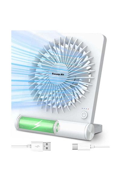 Freezy Air CoolMaster Edge Portable Desk Fan