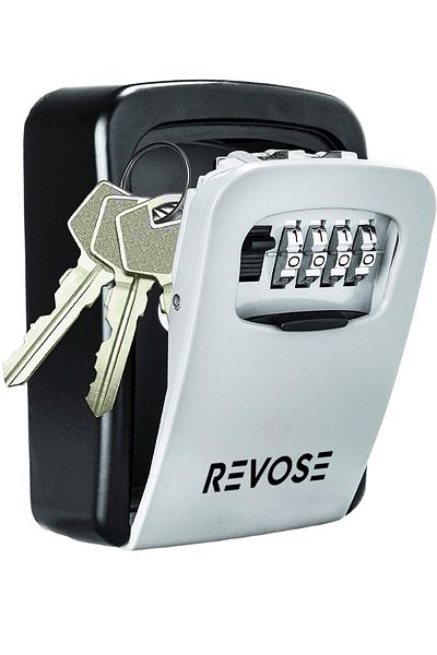 REVOSE Metal Box ™ Indoor-Outdoor For Keys With Mechanical Combination, 130x100x50 Mm