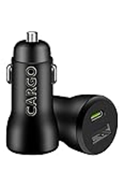 Stanley CARGO Advanced Car Charger with Type-C PD 30W & USB QC 3.0 Ports