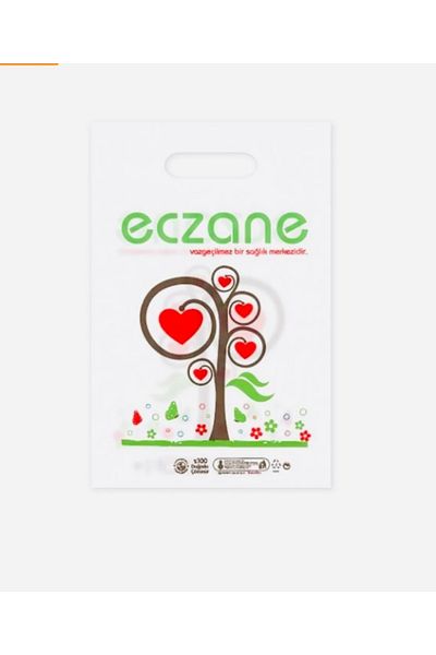 SEZİNCE Pharmacy Bag 26X38 (No:1) 100 Pieces