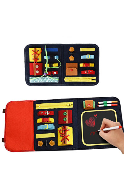 OEM Dosar senzorial Montessori, design ghiozdan