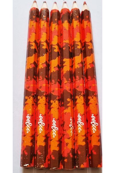 Modellino 6 Jumbo Rainbow Orange Body Rbc Rainbow Pencil