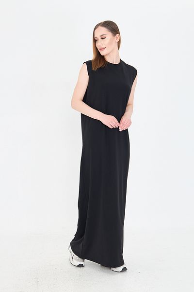 Fezzal Καλοκαιρινό φόρεμα με μηδενικά μανίκια (FRACTURED FABRIC)