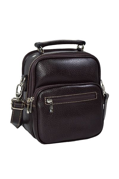 Magazinul de genti Men's genuine leather bag, model 016