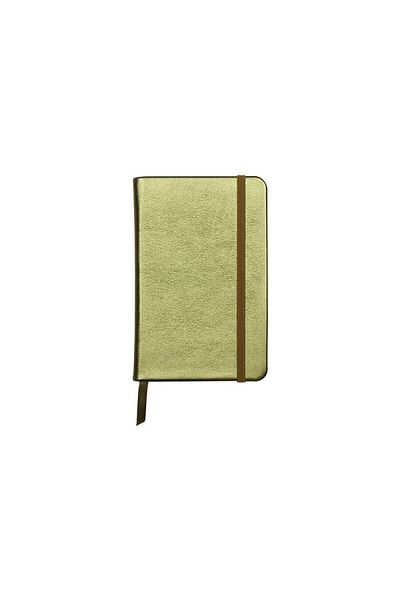 Clairefontaine Caiet din piele cu copertă cartonată Cuirise, A6, Verde