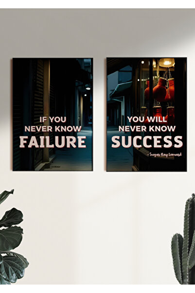 One Little Happiness Σετ 2 αφίσες NEVERKNOW, Σετ αφίσας τοίχου αισθητικής, αφ...