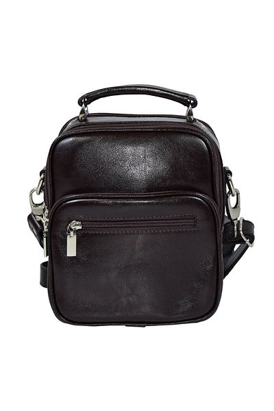 Magazinul de genti Men's genuine leather bag, model 016